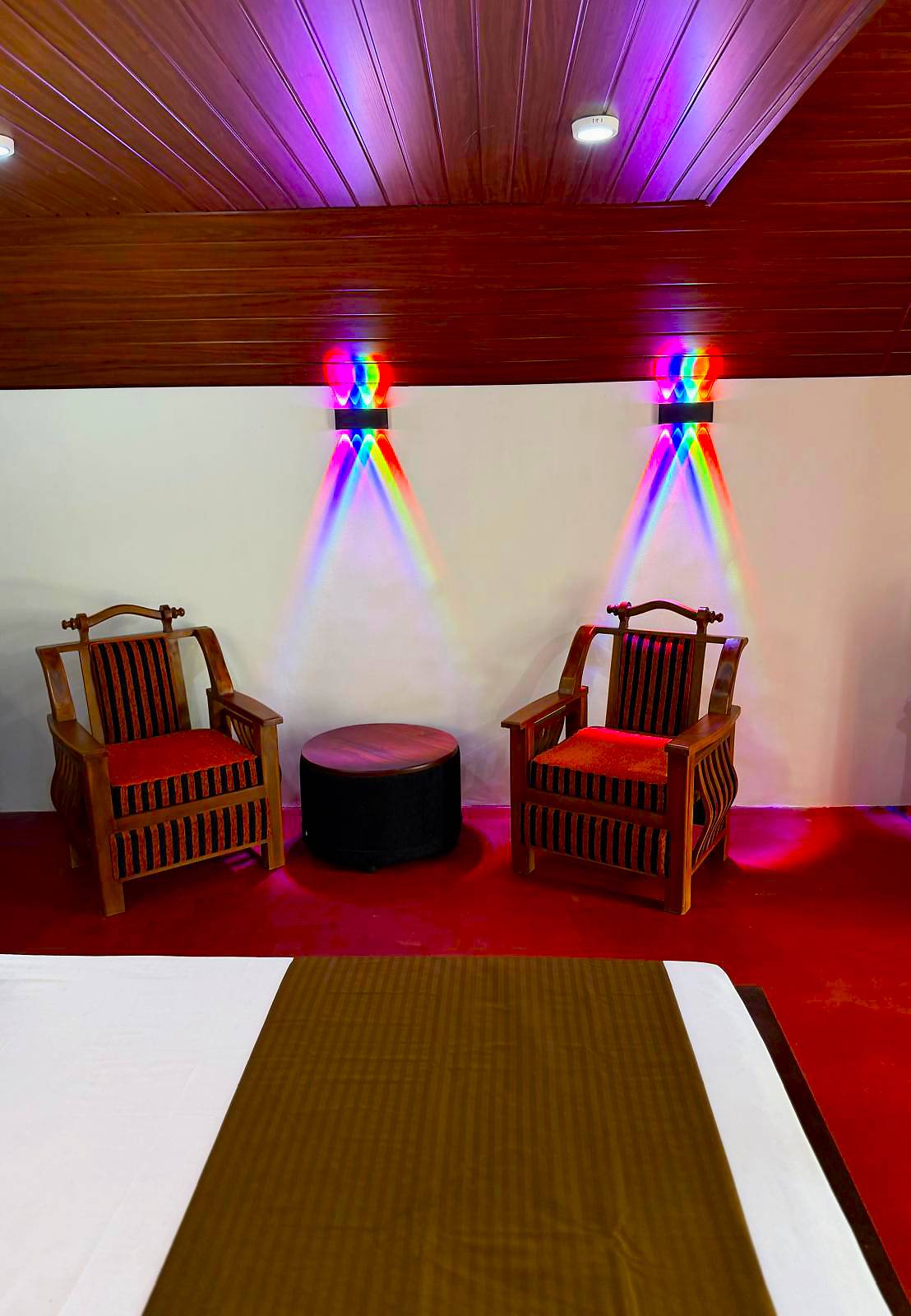 Luxury bedroom Lion Resort